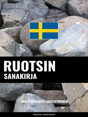 cover image of Ruotsin sanakirja